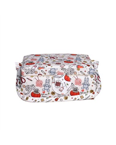 Scatola da cucito 19,5x13x9,5 cm da cucito