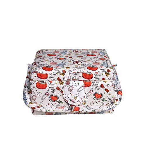 Boîte couture 19,5x13x11cm couture