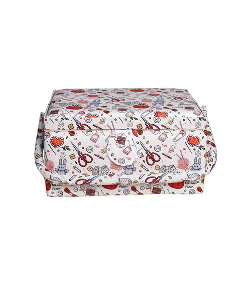 Sewing box 24.5x18x13cm sewing