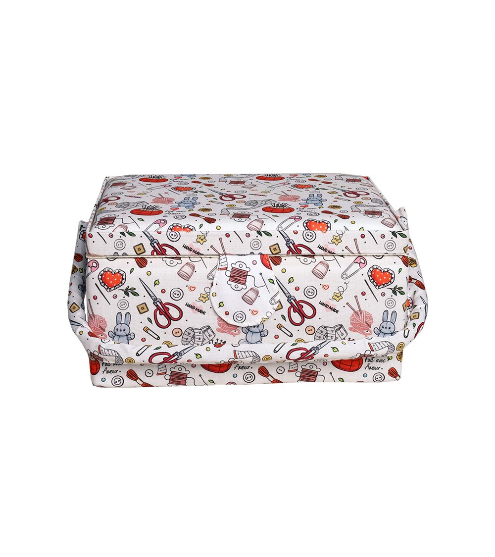 Sewing box 24.5x18x13cm sewing