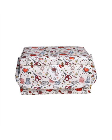 Sewing box 24.5x18x13cm sewing