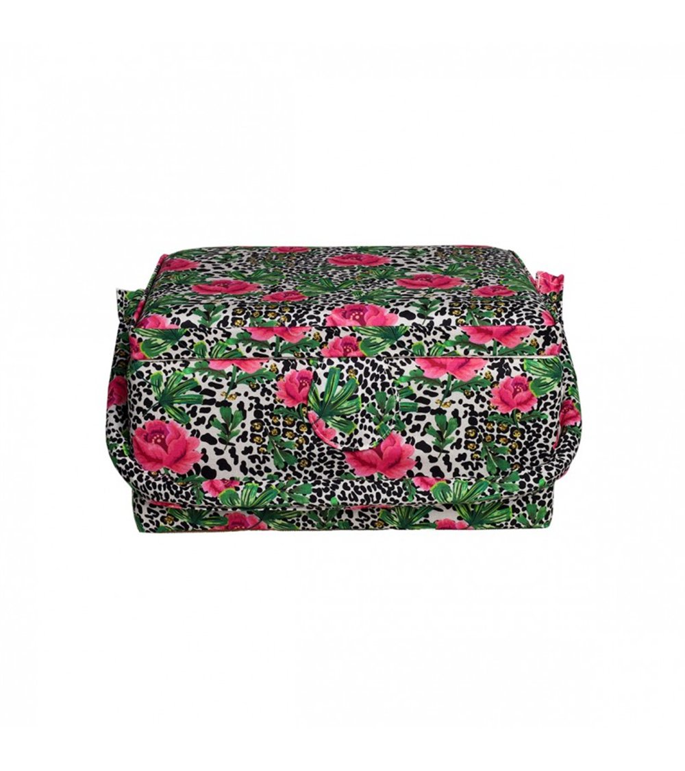 Scatola da cucito 19,5x13x11 cm rosa