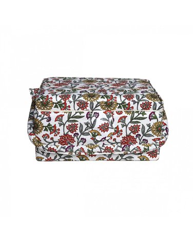 Scatola da cucito 24,5x18x13 cm forbici
