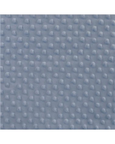 Minky fabric 250g/m2 blue by the meter