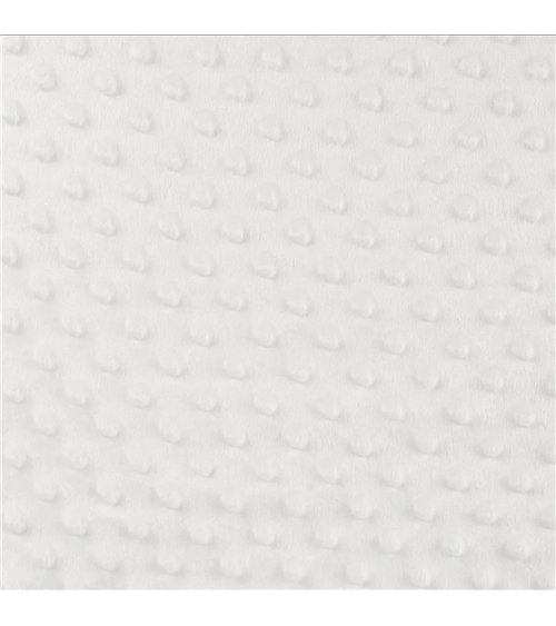 Minky fabric 250g/m2 ivory by the meter
