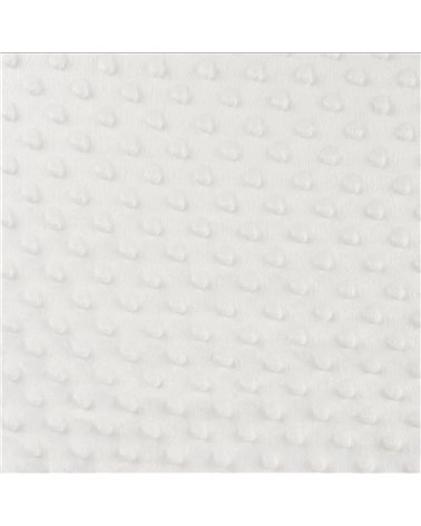 Tela Minky 250g/m2 marfil por metro