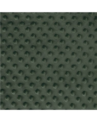 Tela Minky 250g/m2 verde caqui por metro