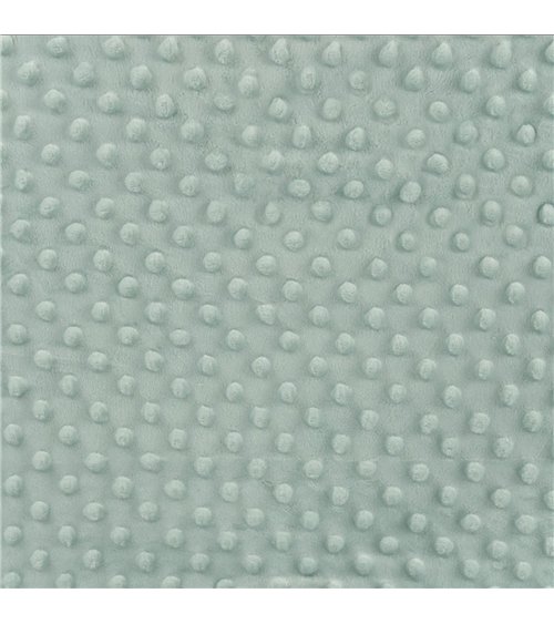 Minky-Stoff 250g/m2 mandelgrün pro Meter