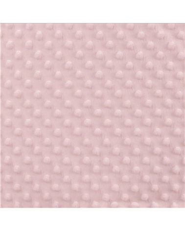 Minky fabric 250g/m2 pink by the meter