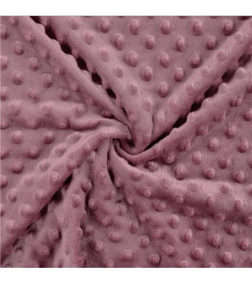 Minky-Stoff 250g/m2 lila lila am laufenden Meter