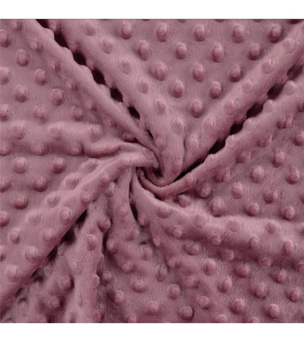 Tela Minky 250g/m2 violeta violeta por metro