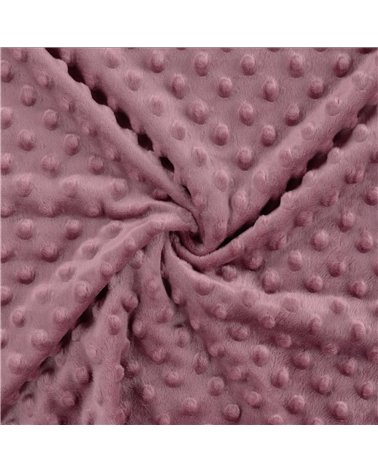 Tela Minky 250g/m2 violeta violeta por metro