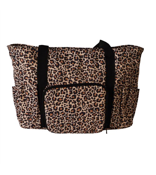 Bolsa de bolas 40x28x17cm leopardo