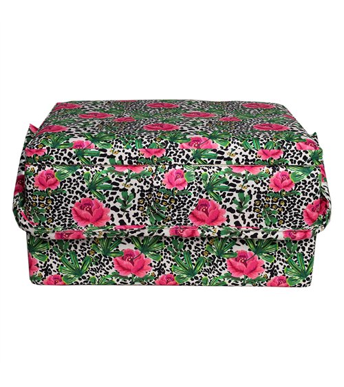 Nähkästchen 30,5cm x 23cm x 16cm rosa