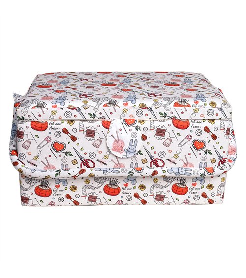 Sewing box 30.5cm x 23cm x 16cm sewing