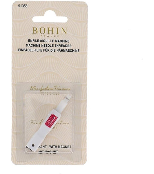 Infila ago Bohin per macchina da cucire