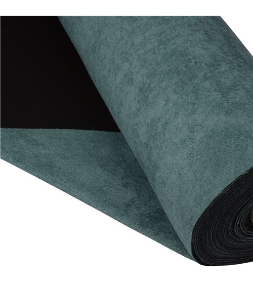 Tela tundra verde azul 140cm por metro