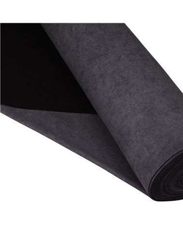 Medium gray tundra fabric 140cm per meter