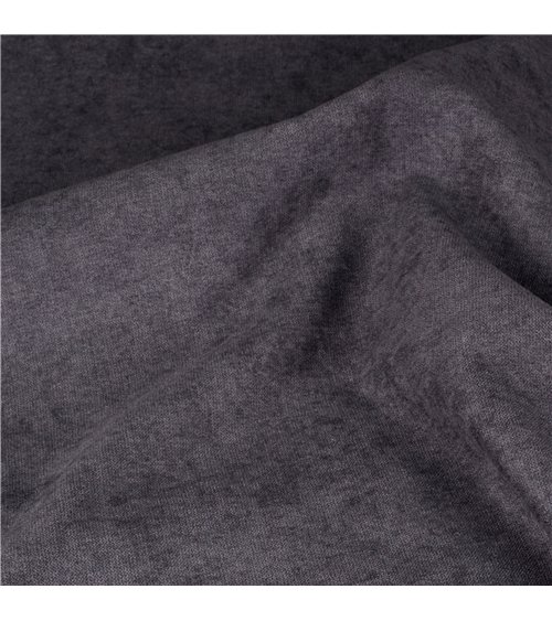 Tessuto tundra grigio medio 140 cm al metro