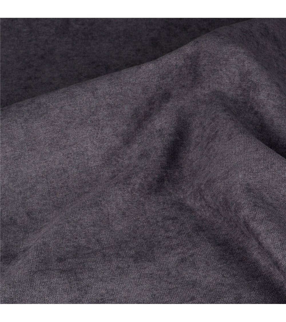 Tessuto tundra grigio medio 140 cm al metro