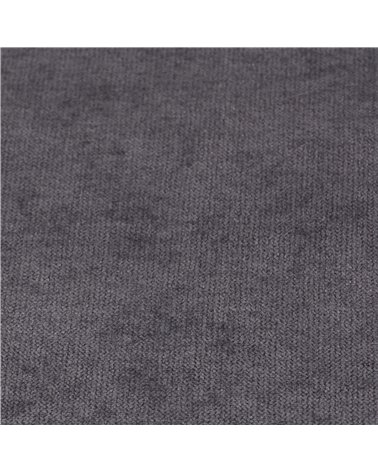 Medium gray tundra fabric 140cm per meter
