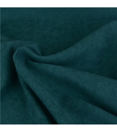 Tessuto tundra blu anatra 140 cm al metro