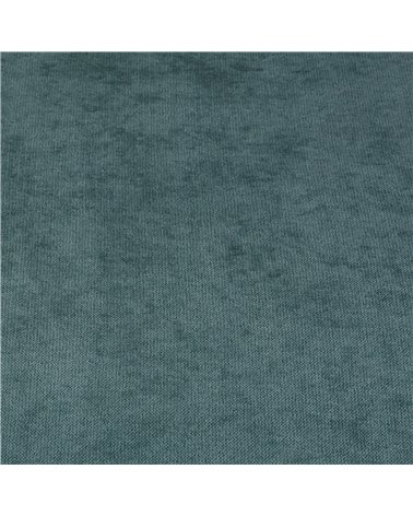 Tissu toundra bleu vert 140cm au mètre