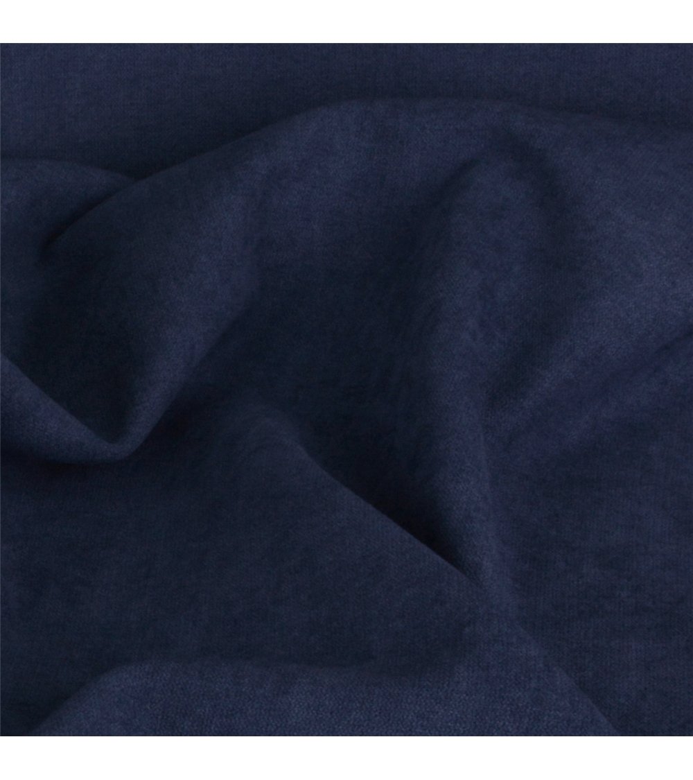 Navy blue tundra fabric 140cm per meter