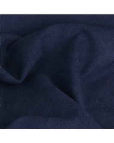 Navy blue tundra fabric 140cm per meter