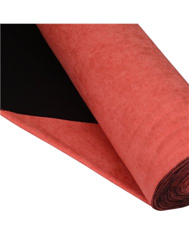 Tela tundra coral 140cm por metro