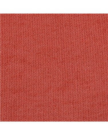 Tissu toundra corail 140cm au mètre