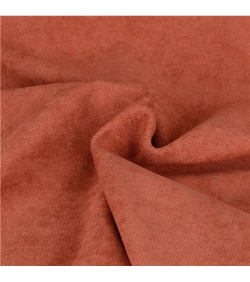 Rust tundra fabric 140cm per meter