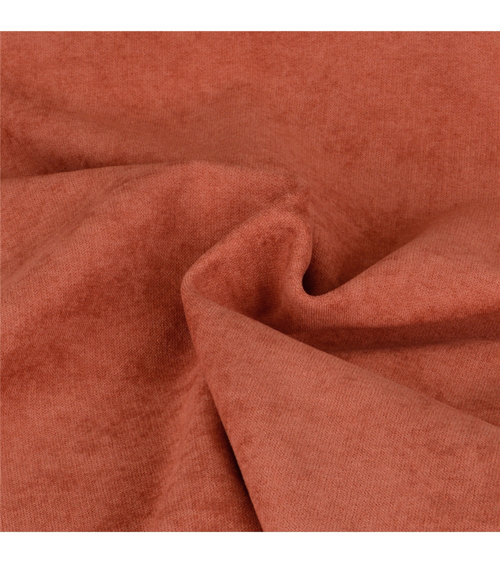 Rust tundra fabric 140cm per meter