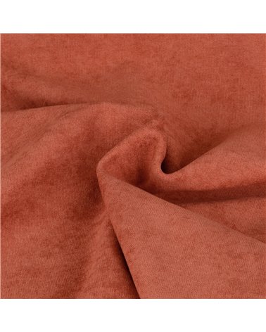 Rust tundra fabric 140cm per meter