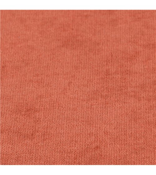 Tissu toundra rouille 140cm au mètre