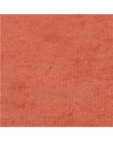 Tissu toundra rouille 140cm au mètre