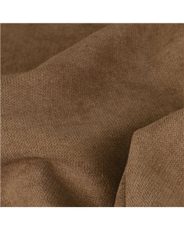 Tissu toundra marron clair 140cm au mètre