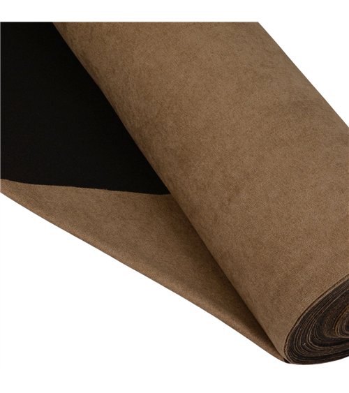 Tela tundra marrón claro 140cm por metro