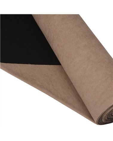 Beigefarbener Tundra-Stoff, 140 cm pro Meter