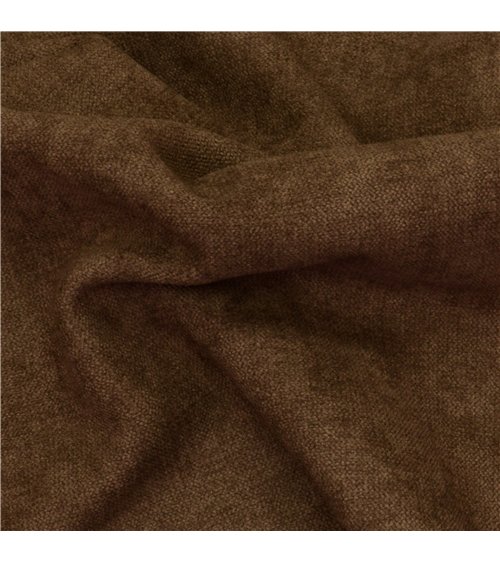Brown tundra fabric 140cm per meter
