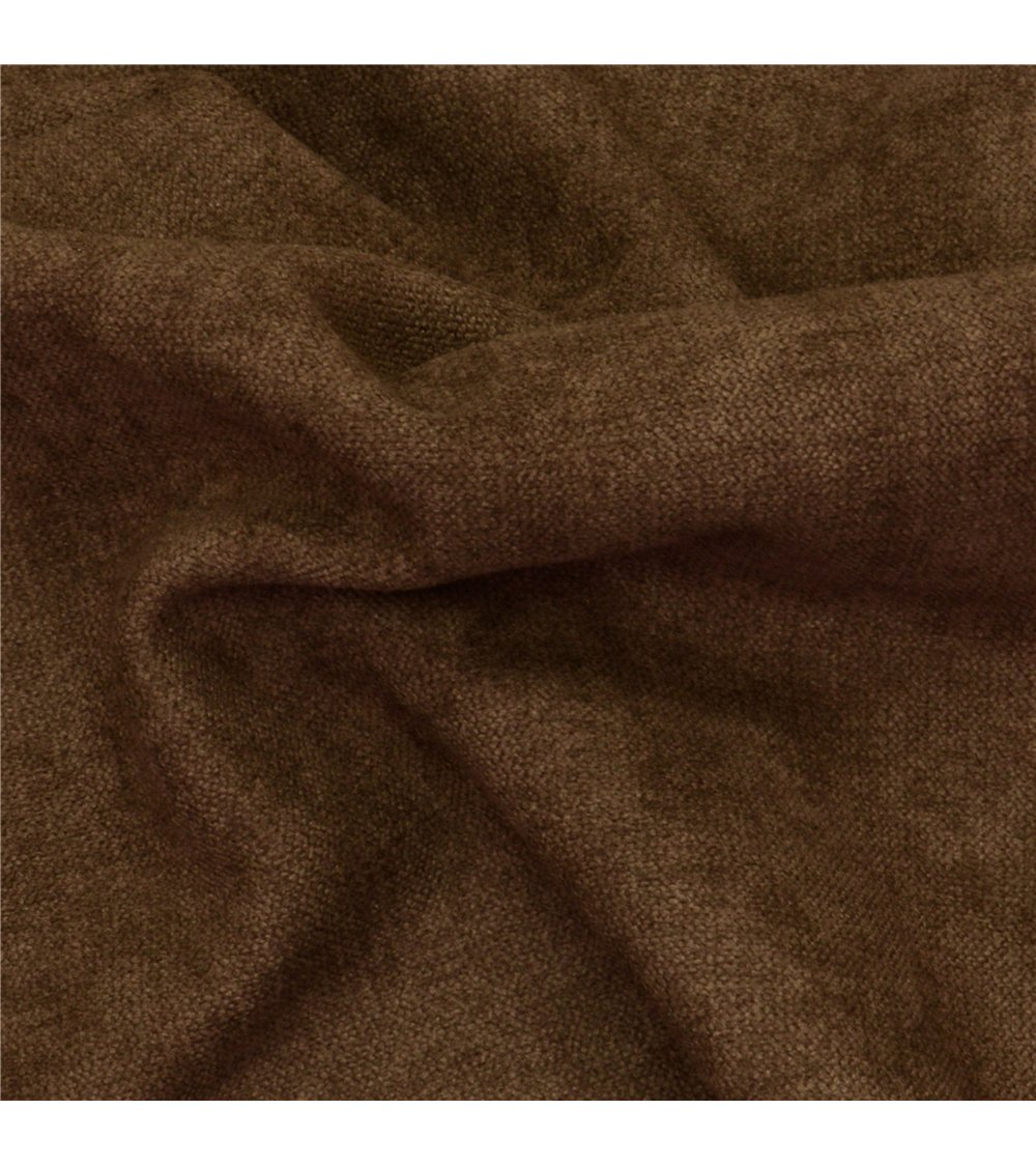 Brauner Tundra-Stoff, 140 cm pro Meter