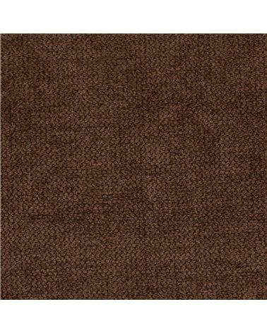 Tessuto tundra marrone 140 cm al metro