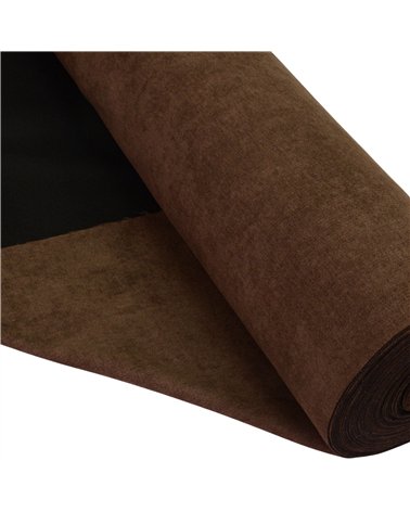 Brown tundra fabric 140cm per meter