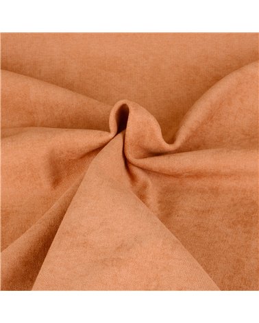 Caramel brown tundra fabric 140cm per meter