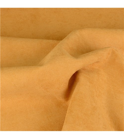 Mustard yellow tundra fabric 140cm per meter