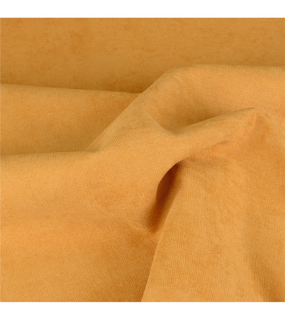 Mustard yellow tundra fabric 140cm per meter