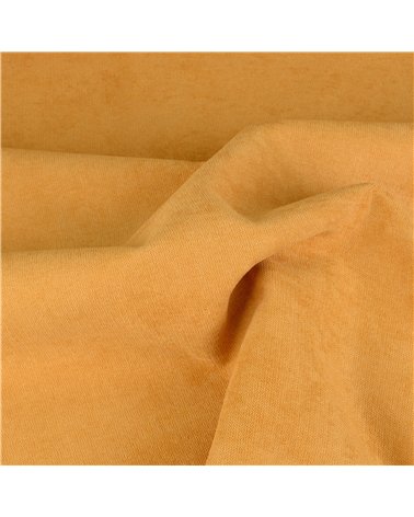 Mustard yellow tundra fabric 140cm per meter
