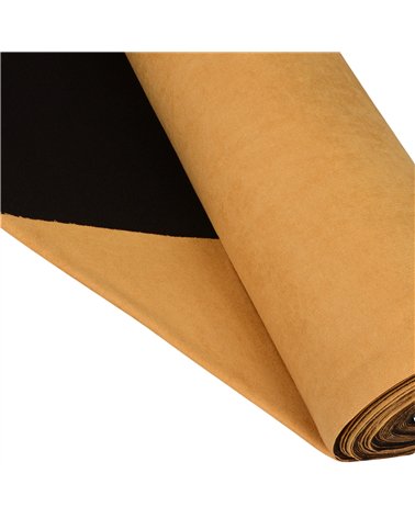 Senfgelber Tundra-Stoff, 140 cm pro Meter