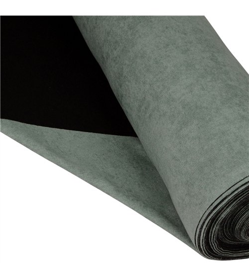 Tessuto tundra verde acqua 140 cm al metro