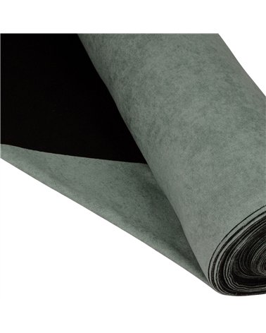 Tessuto tundra verde acqua 140 cm al metro